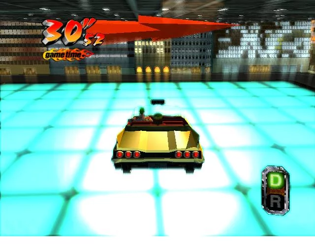 Изображение игры: Crazy Taxi 3
