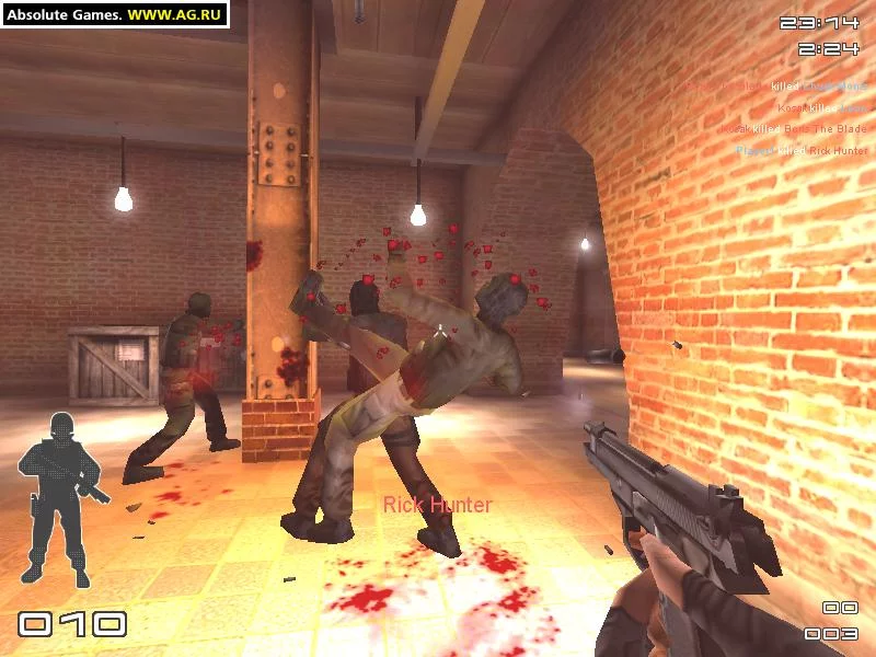 Изображение игры: Tactical Ops: Assault on Terror