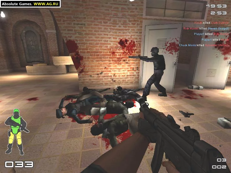 Изображение игры: Tactical Ops: Assault on Terror