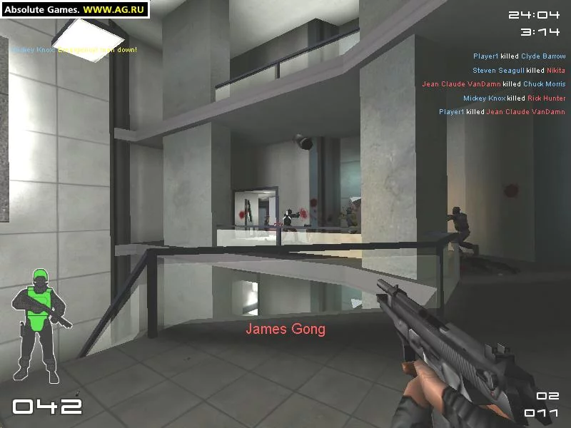 Изображение игры: Tactical Ops: Assault on Terror