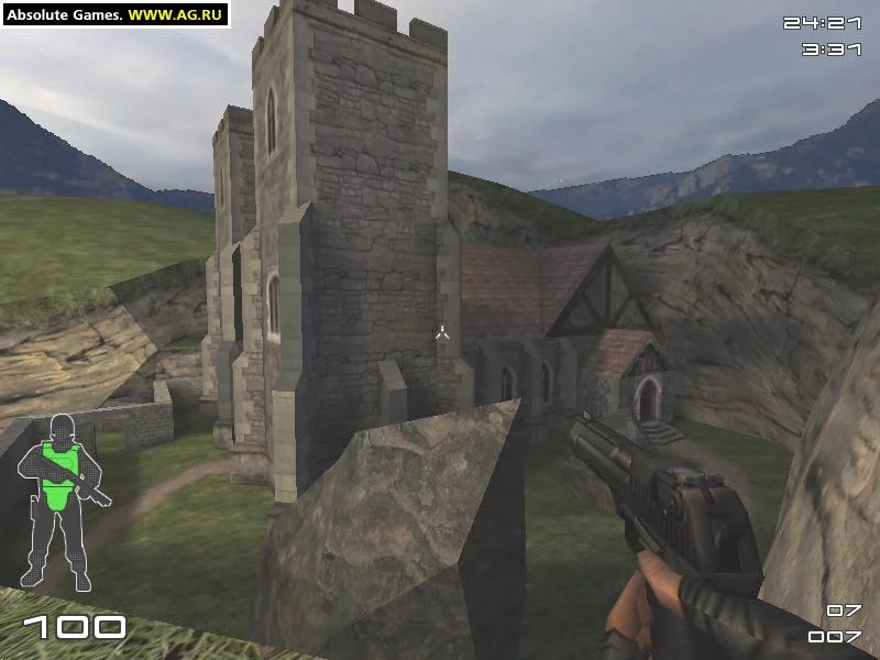 Изображение игры: Tactical Ops: Assault on Terror