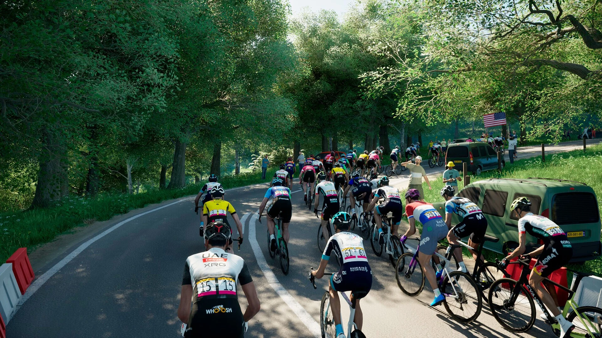 Изображение игры: Tour de France 2025