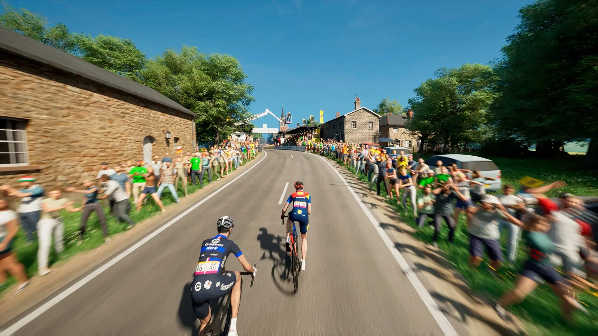 Изображение игры: Tour de France 2025