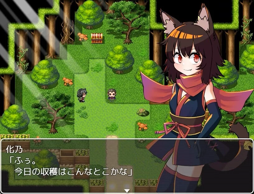 Изображение игры: Nekomata Kitan