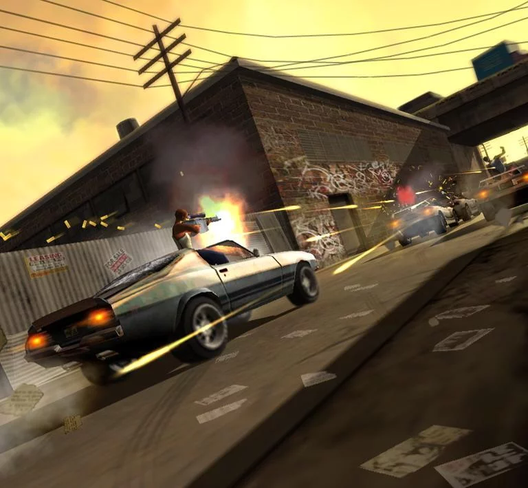 Изображение игры: 187 Ride or Die