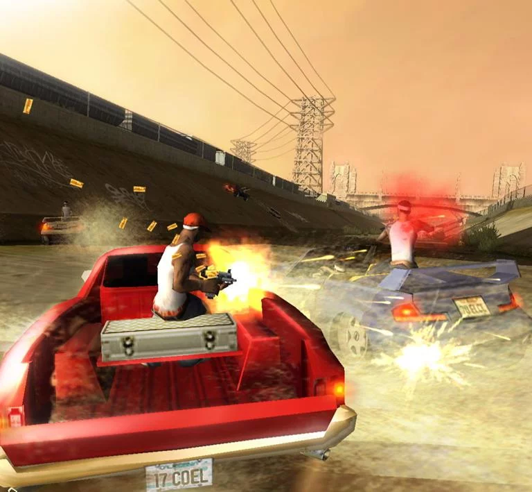 Изображение игры: 187 Ride or Die