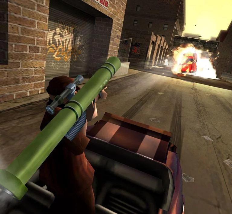 Изображение игры: 187 Ride or Die