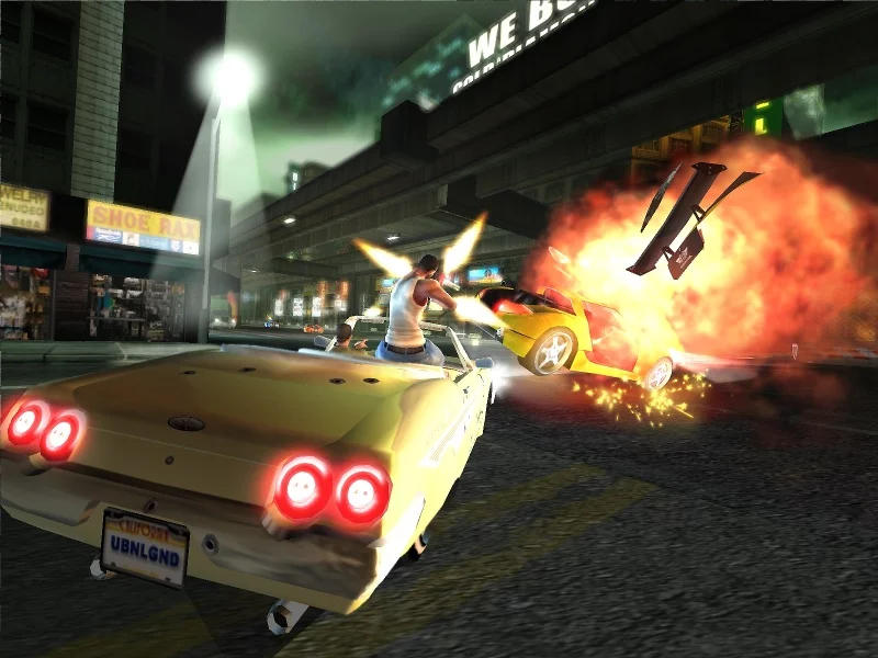 Изображение игры: 187 Ride or Die