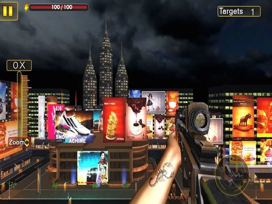 Изображение игры: Sniper Strike 3D