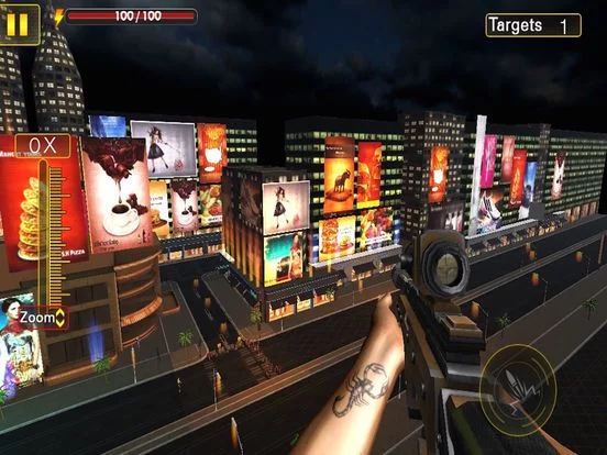 Изображение игры: Sniper Strike 3D