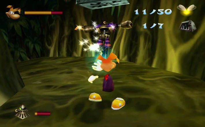 Изображение игры: Rayman Bundle