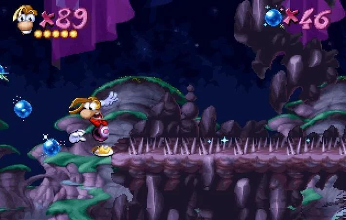 Изображение игры: Rayman Bundle