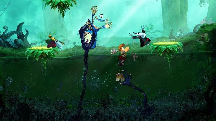 Изображение игры: Rayman Bundle