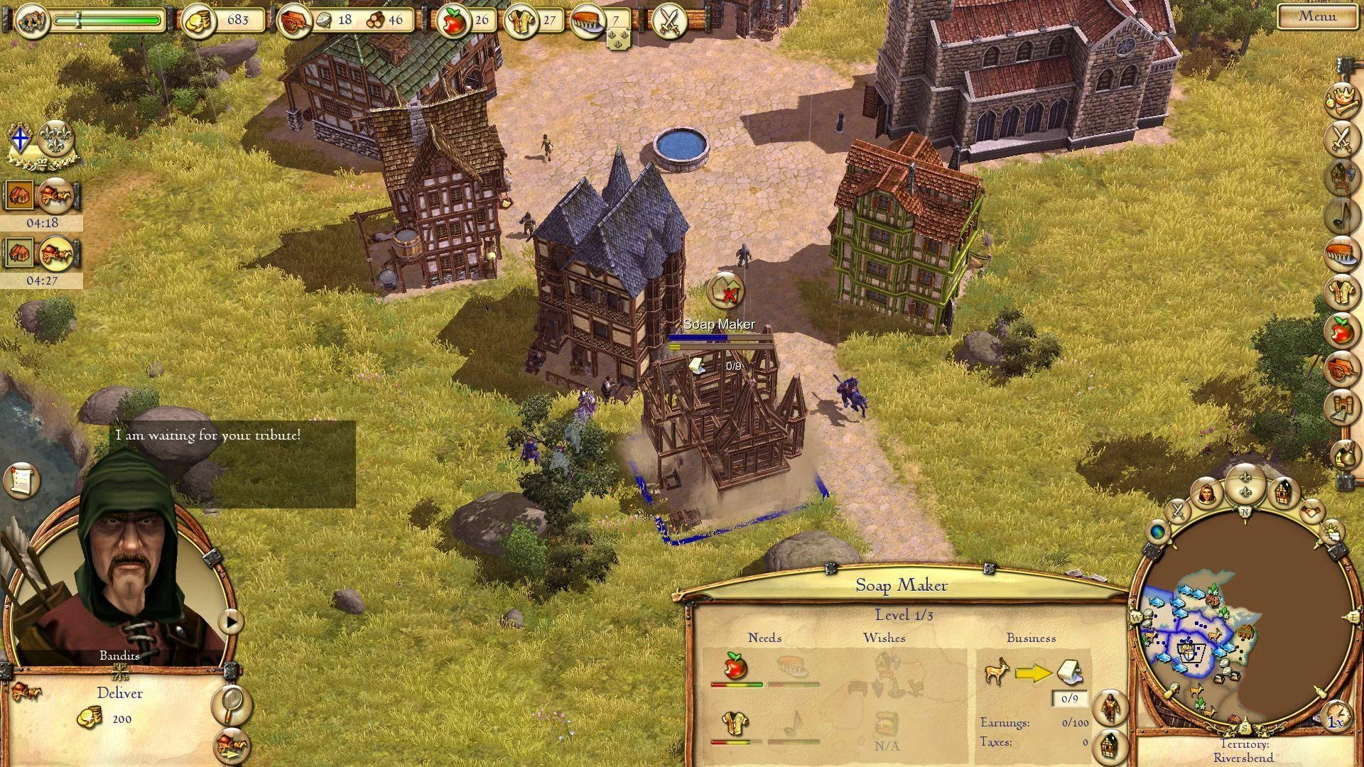 Изображение игры: Settlers Bundle
