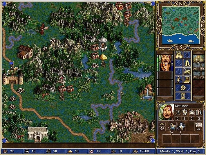 Изображение игры: Heroes of Might & Magic Bundle
