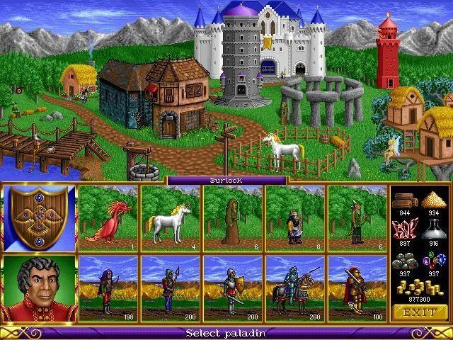 Изображение игры: Heroes of Might & Magic Bundle