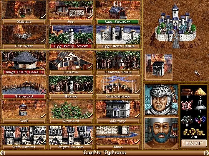 Изображение игры: Heroes of Might & Magic Bundle