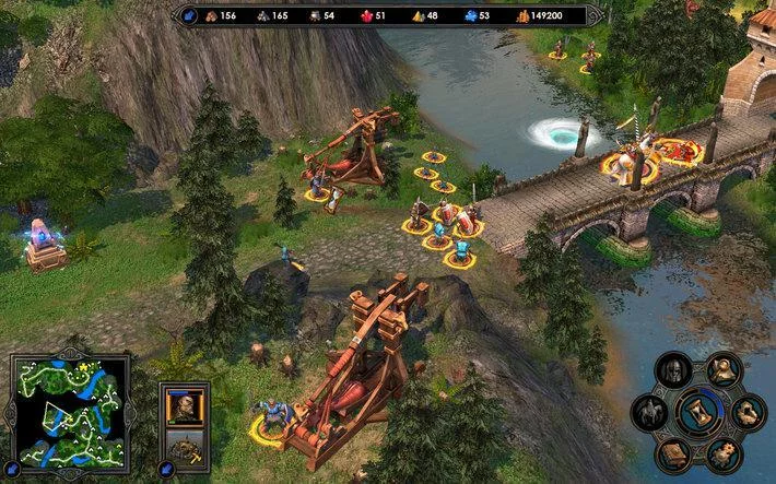 Изображение игры: Heroes of Might & Magic Bundle