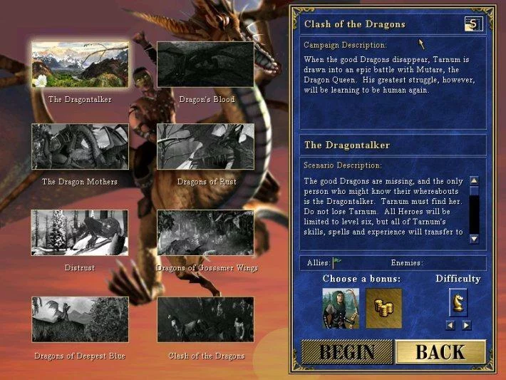 Изображение игры: Heroes of Might & Magic Bundle