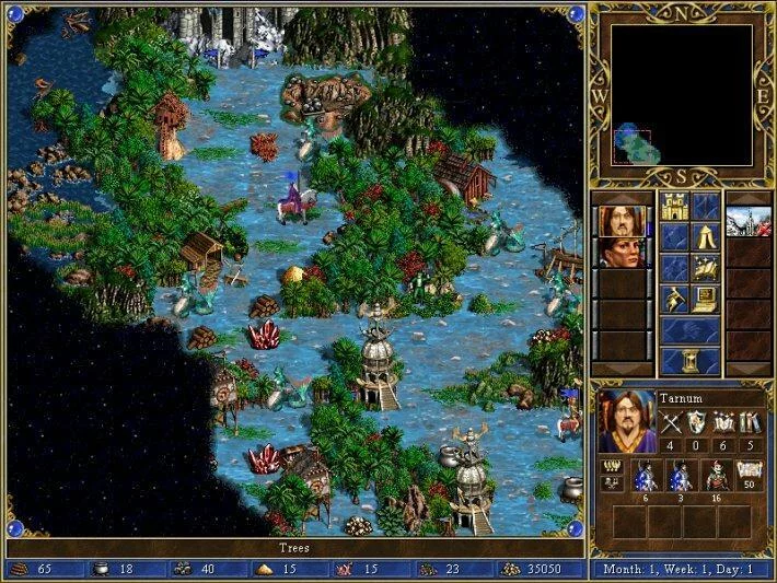 Изображение игры: Heroes of Might & Magic Bundle