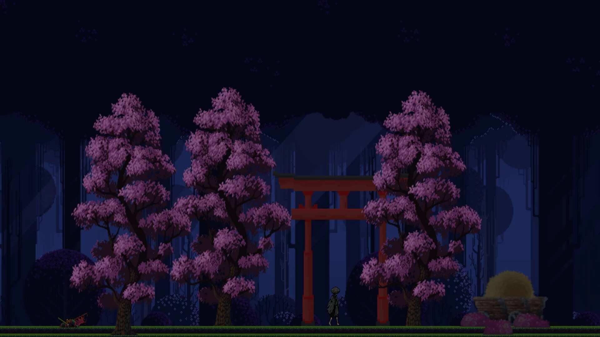 Изображение игры: Tsan-shadow ninja