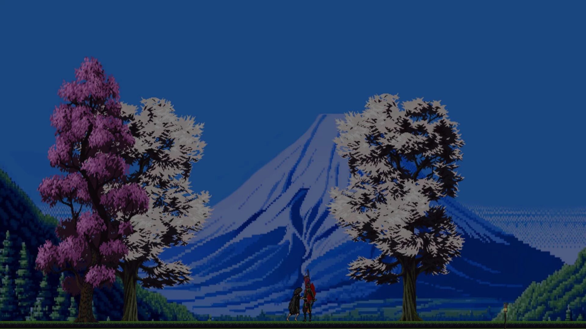 Изображение игры: Tsan-shadow ninja