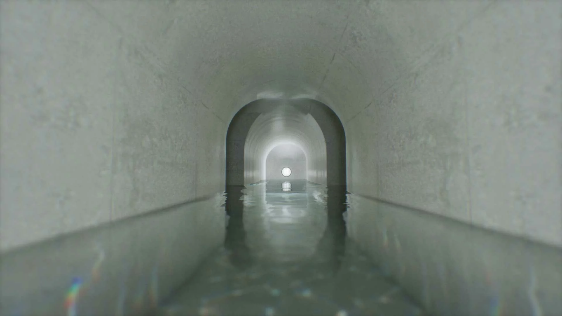 Изображение игры: LIMSCAPE: THE LIMINAL SPACE EXPLORER