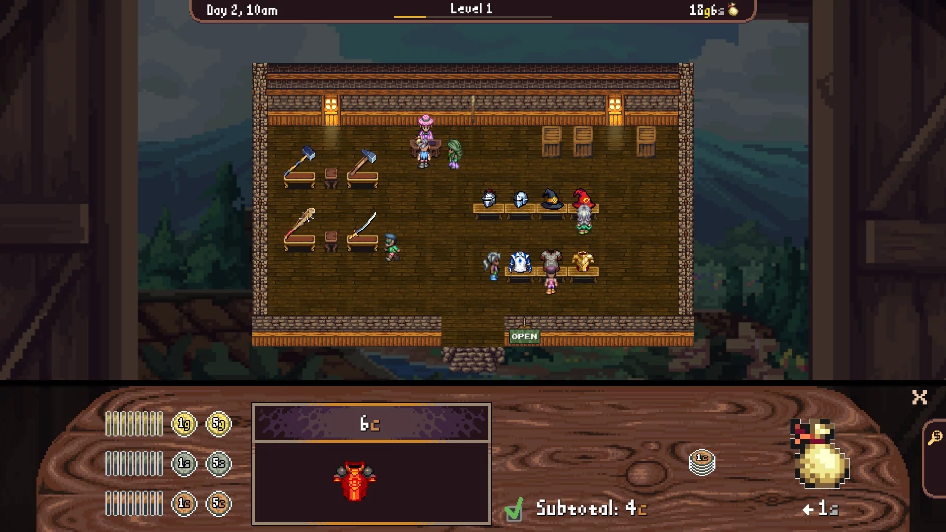 Изображение игры: Loot Shop Simulator