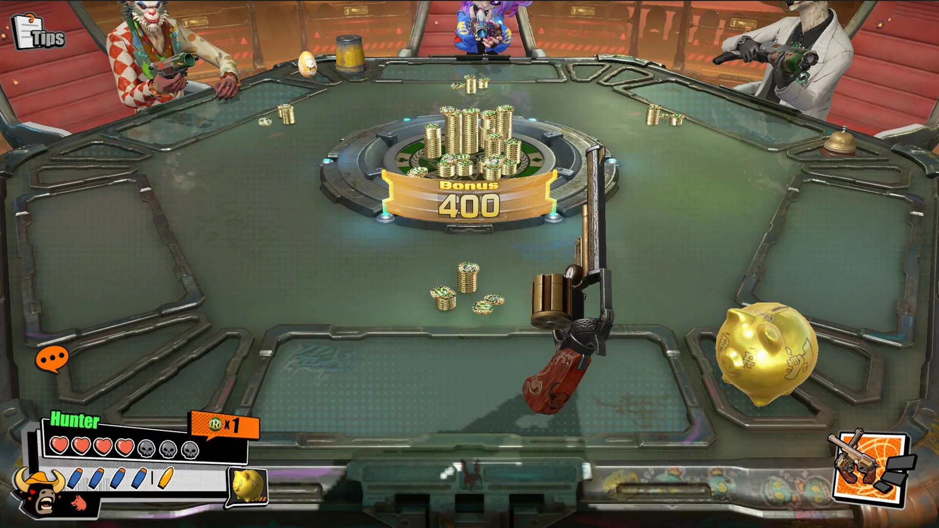 Изображение игры: Hunter Roulette