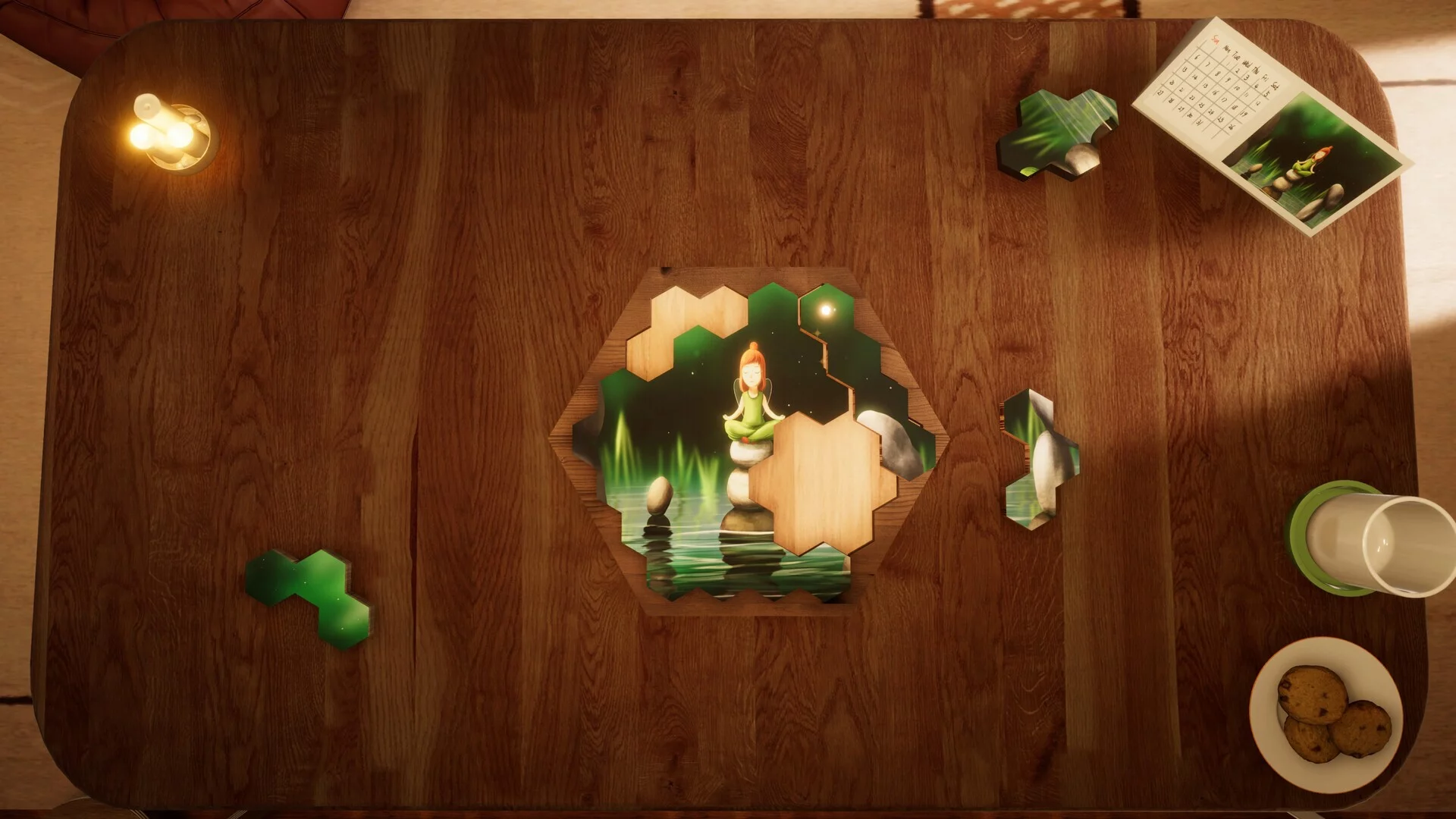 Изображение игры: Hexbound