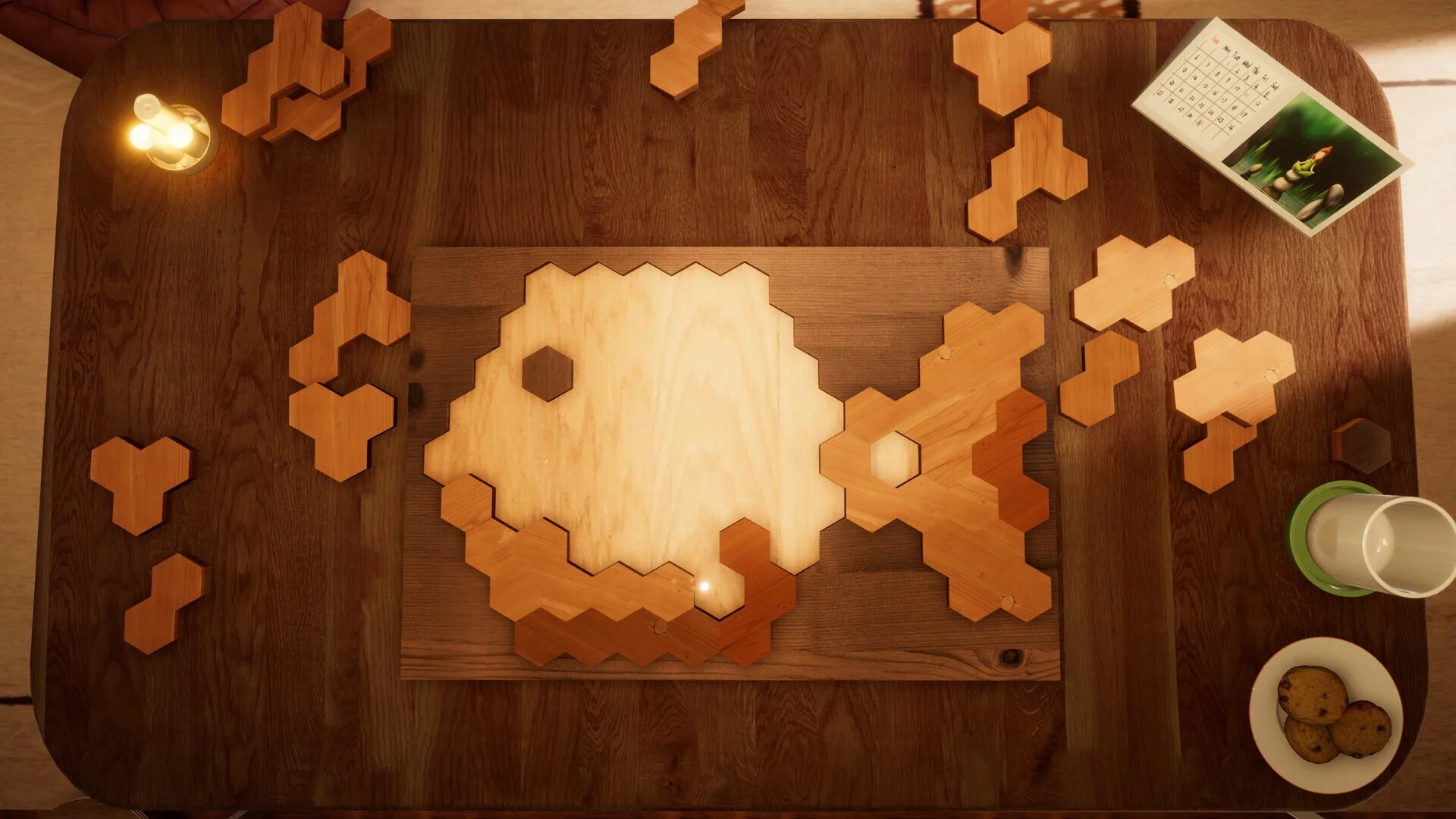 Изображение игры: Hexbound