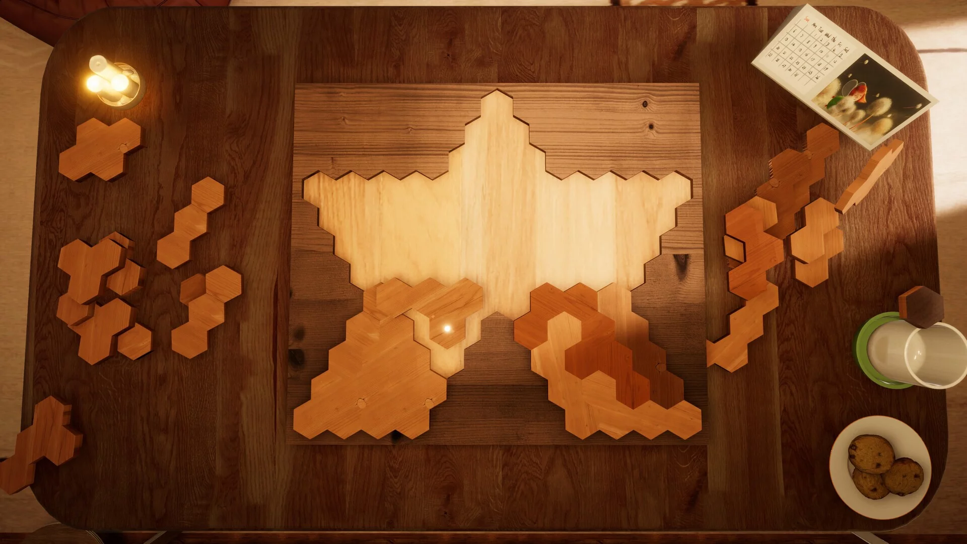Изображение игры: Hexbound