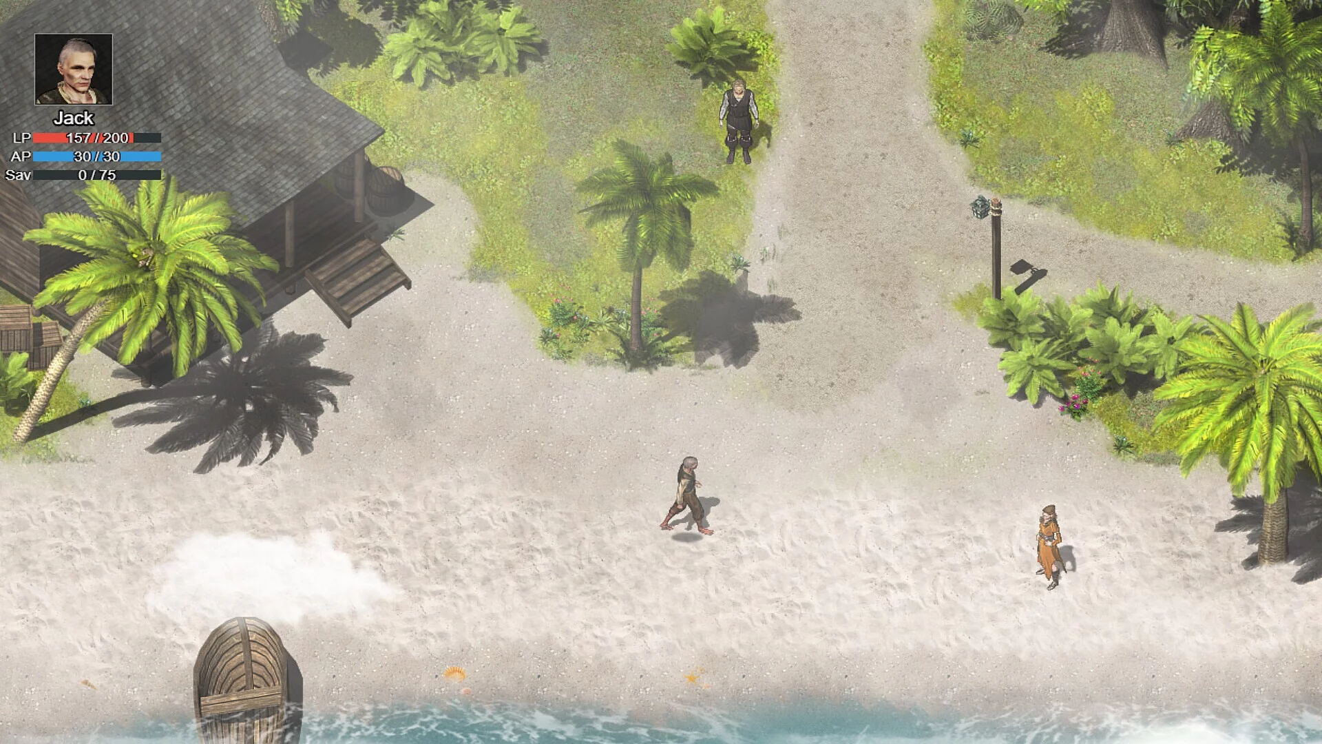 Изображение игры: Sea Of Secrets