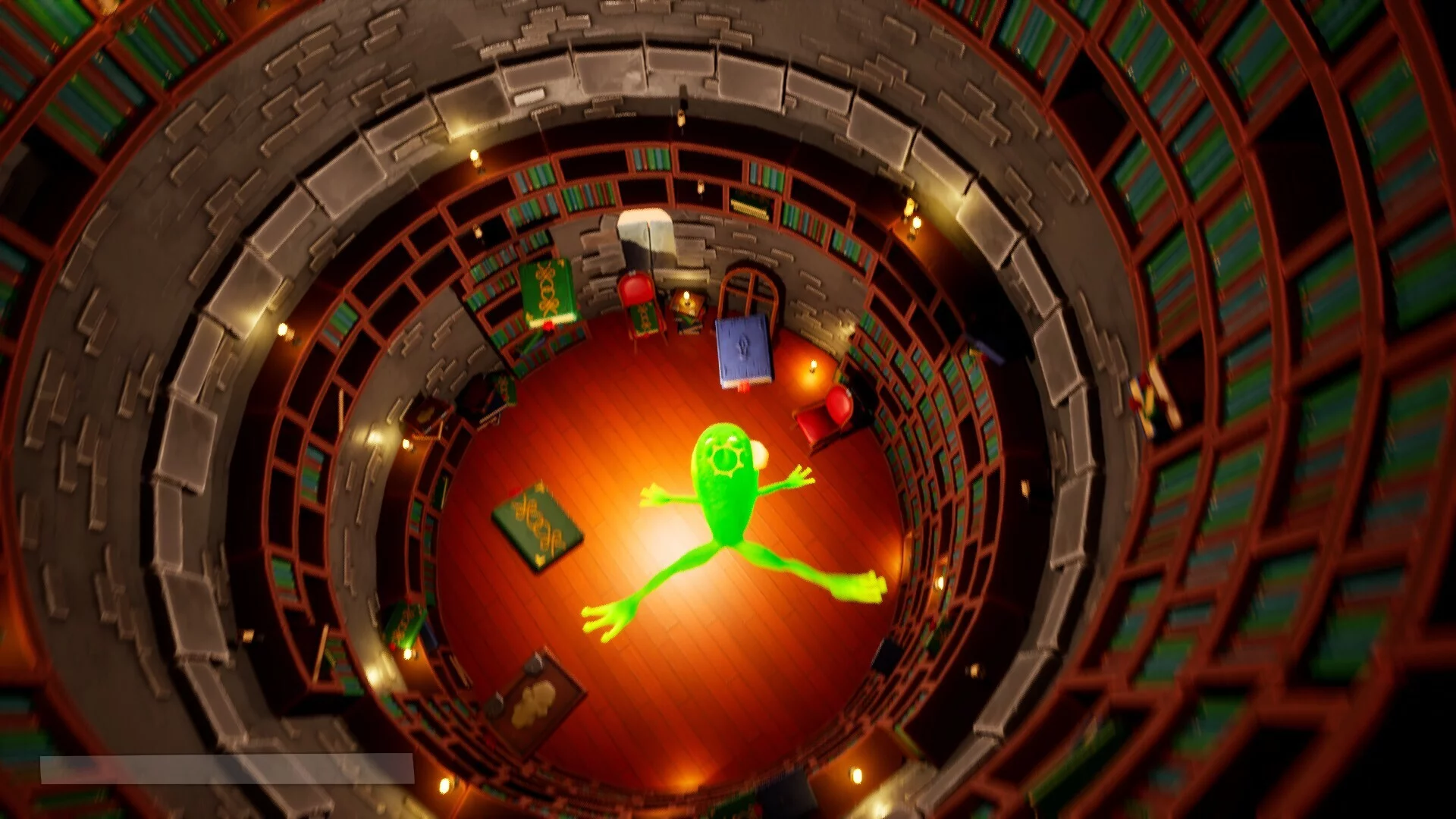 Изображение игры: Frog Jump
