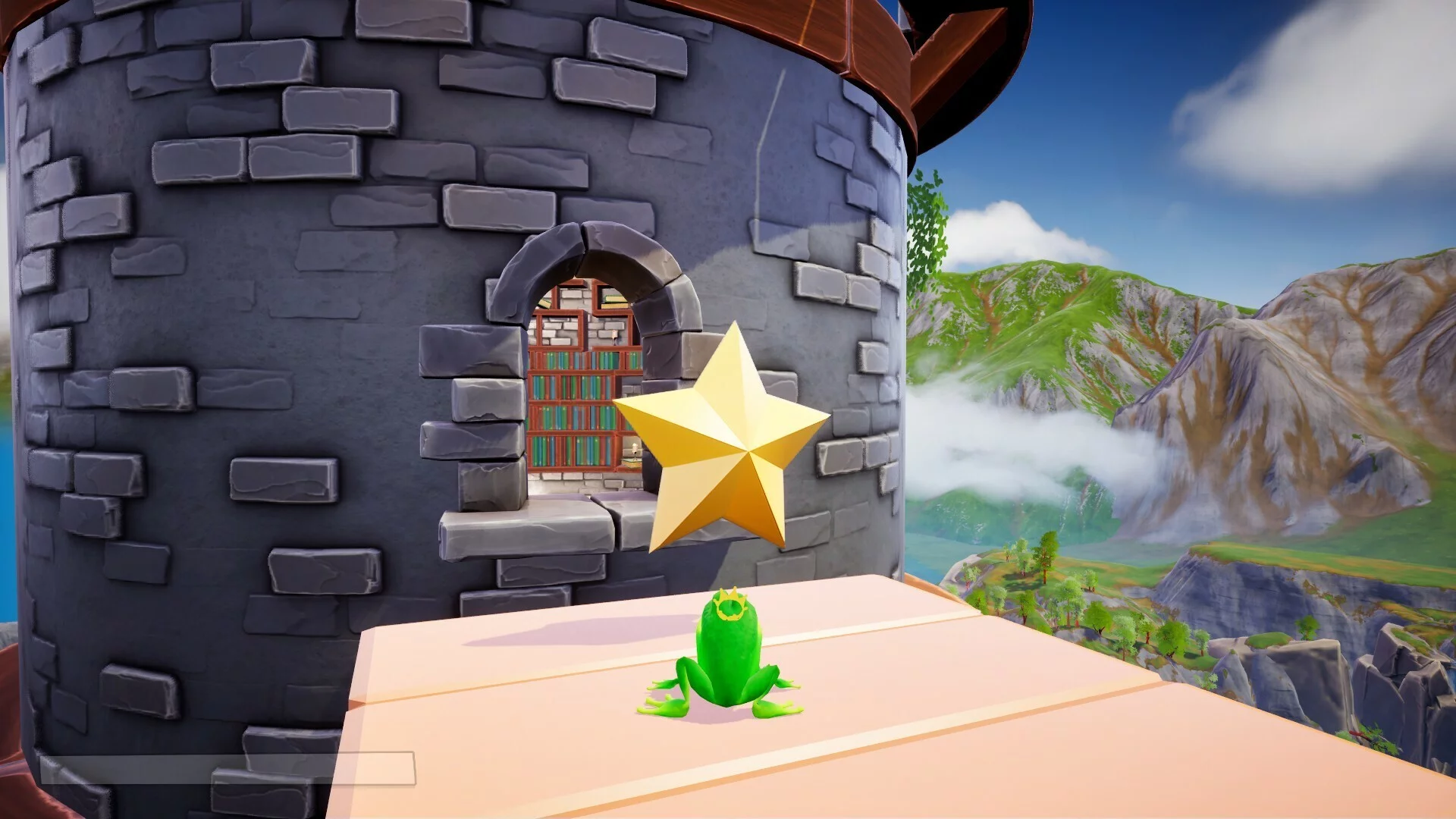 Изображение игры: Frog Jump