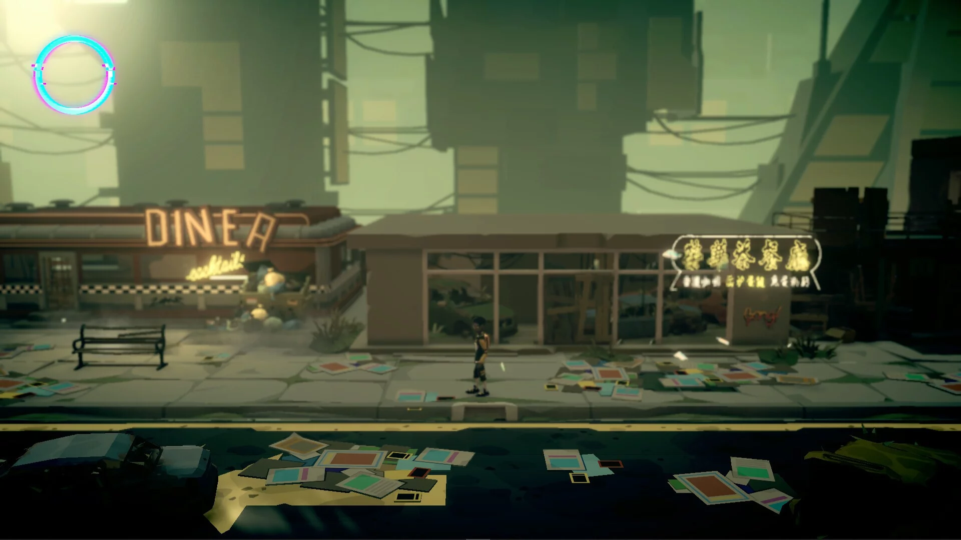 Изображение игры: Living Shadows