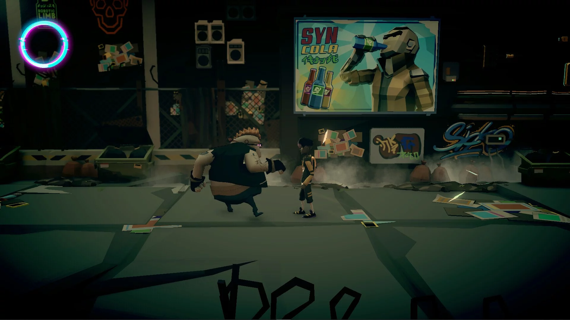 Изображение игры: Living Shadows