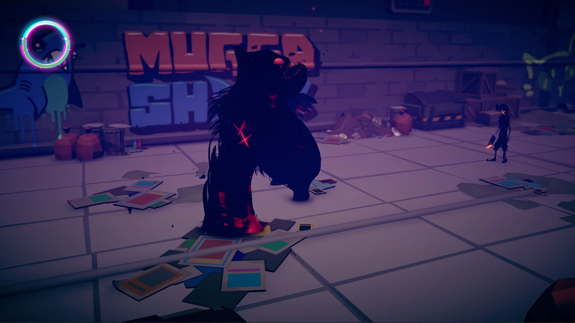 Изображение игры: Living Shadows
