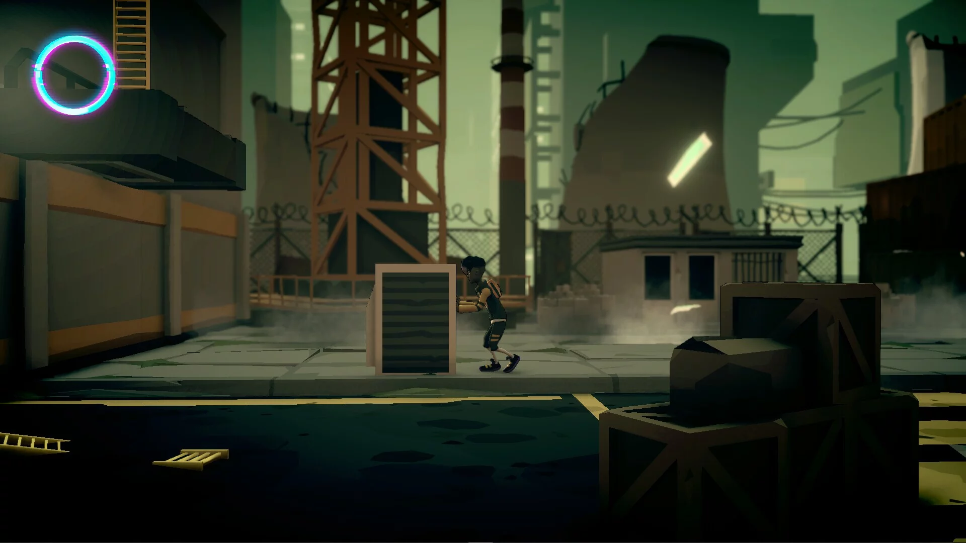Изображение игры: Living Shadows