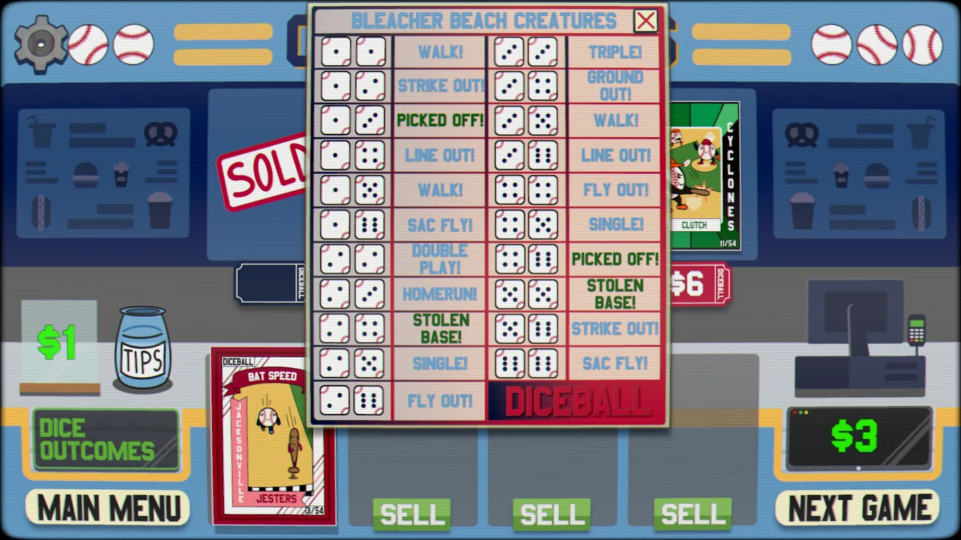 Изображение игры: Diceball