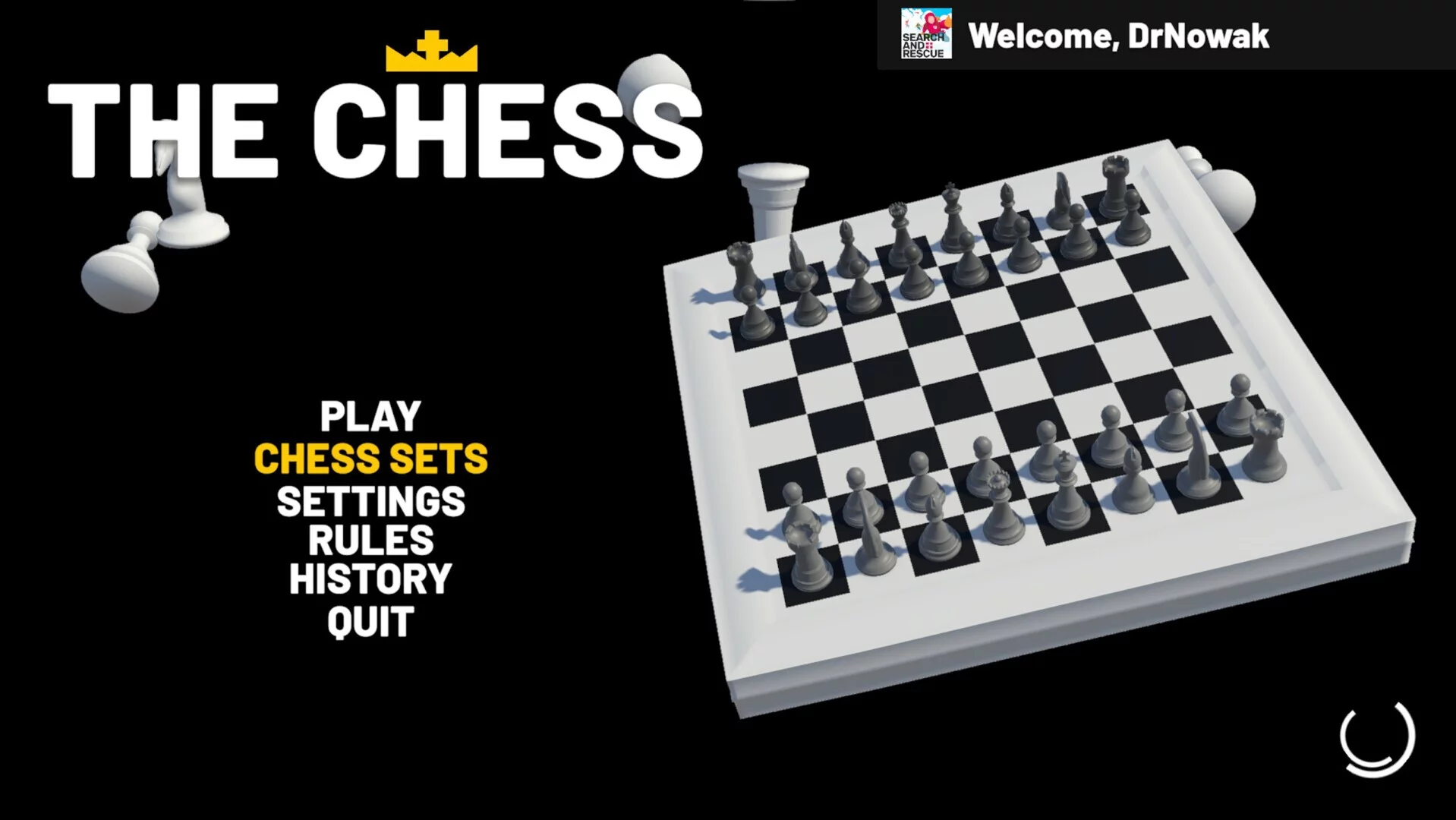 Изображение игры: The Chess