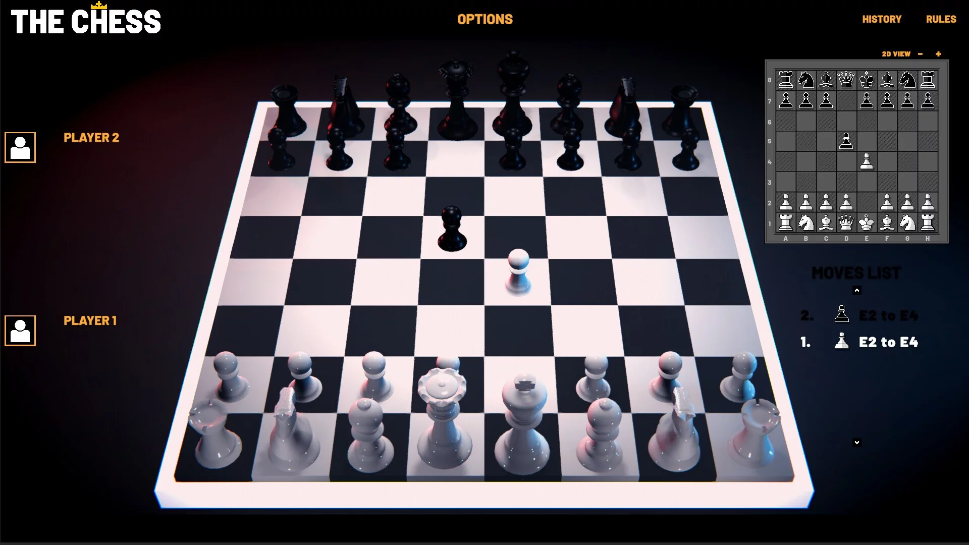 Изображение игры: The Chess