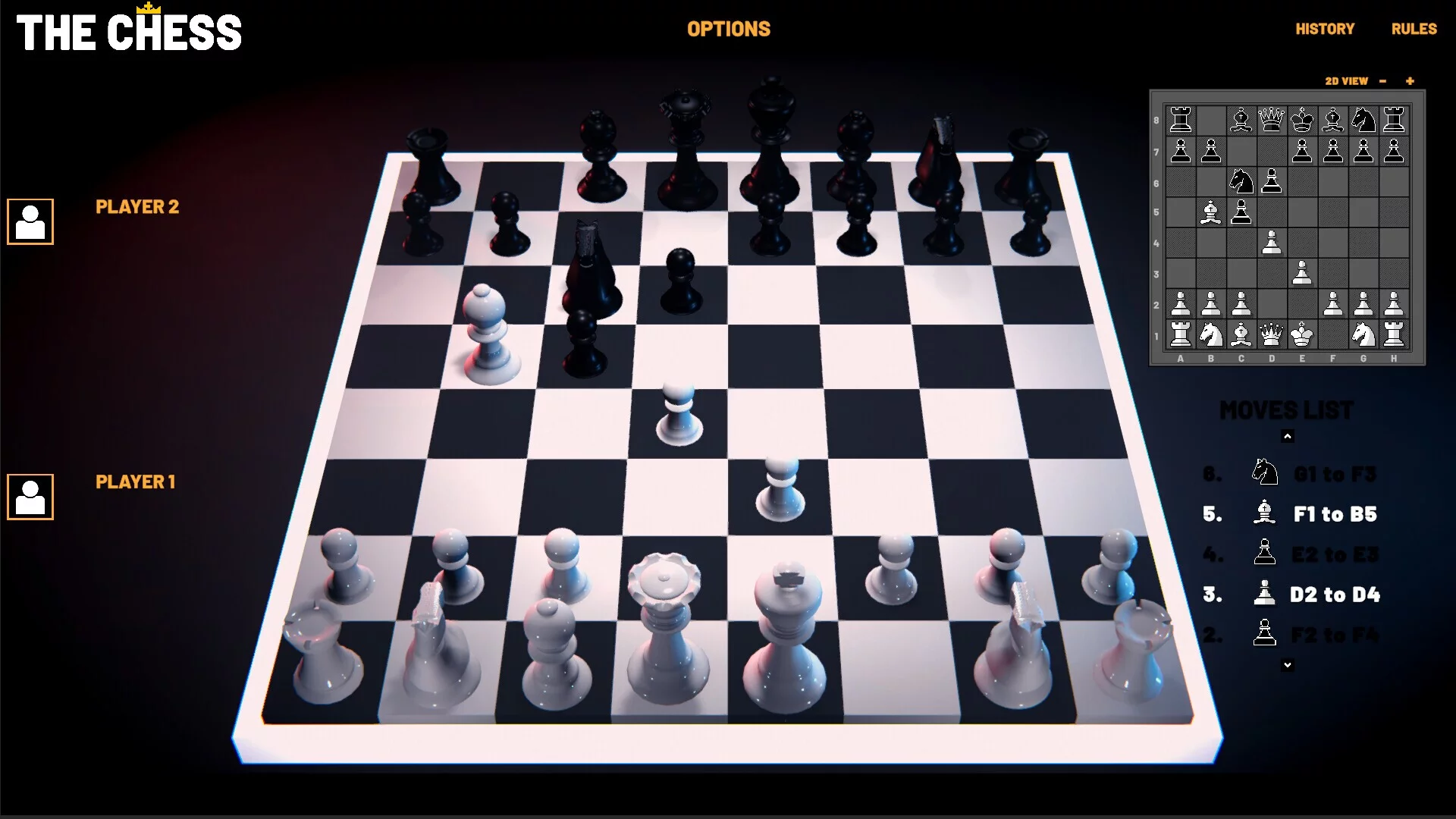 Изображение игры: The Chess