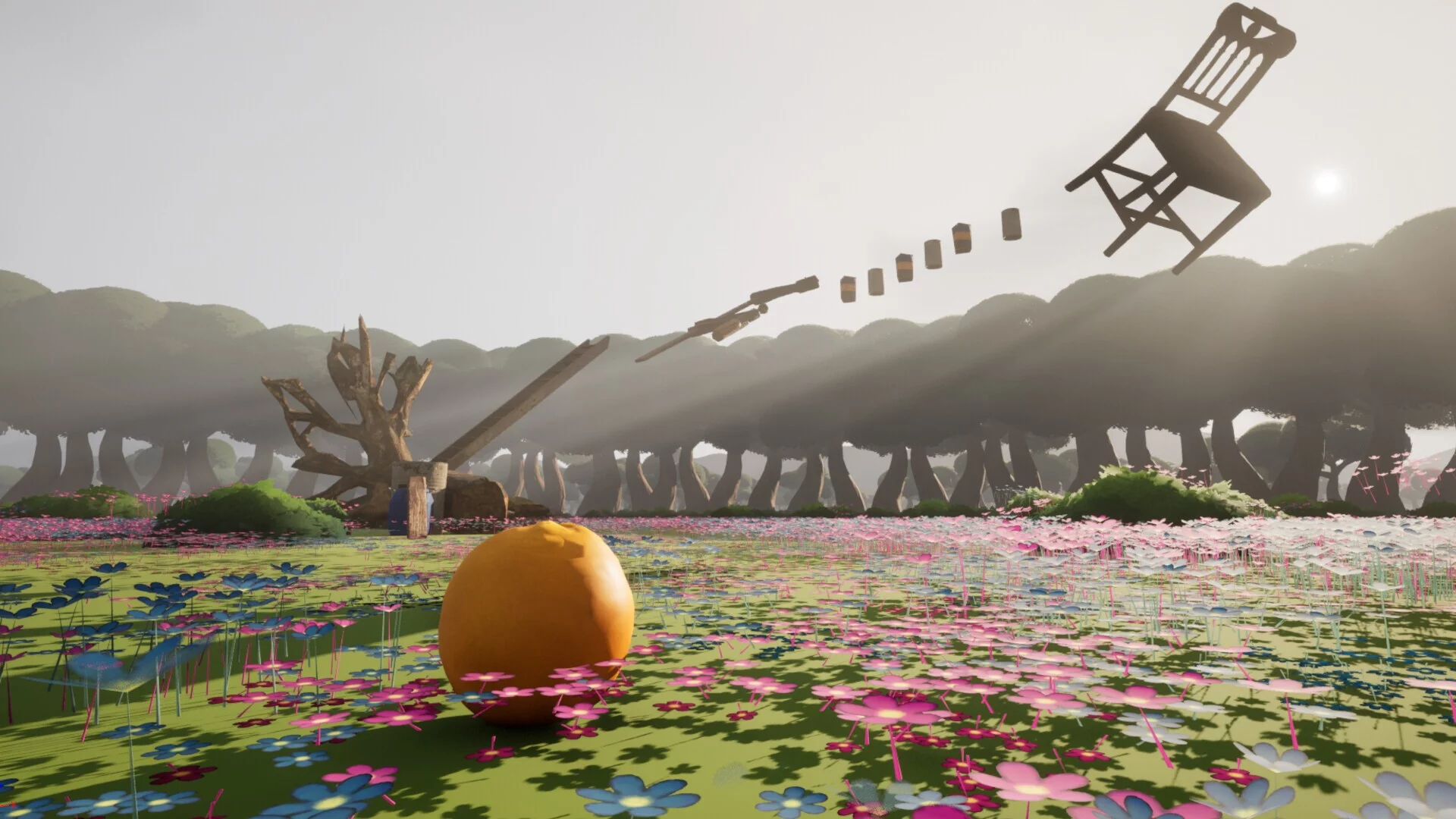 Изображение игры: Orange Simulator