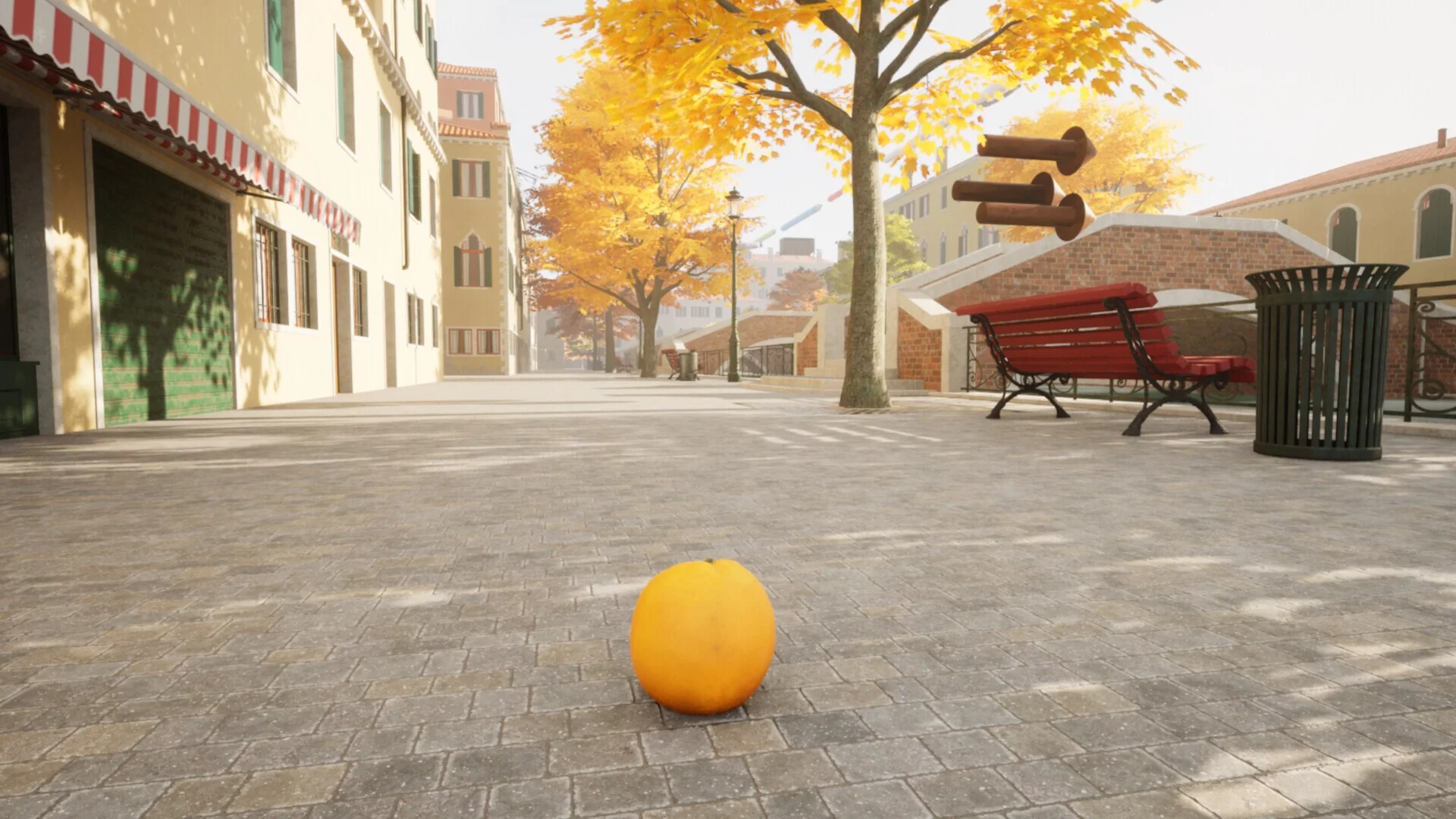 Изображение игры: Orange Simulator