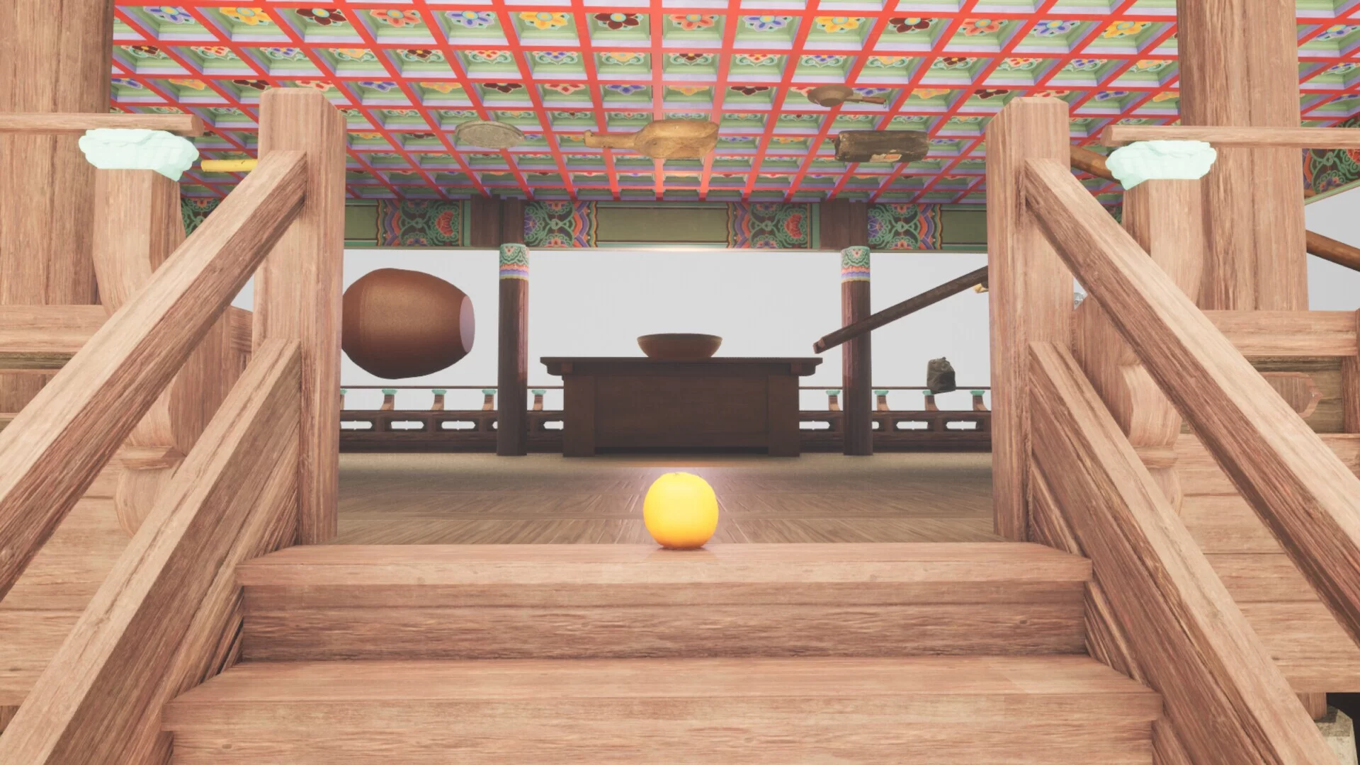 Изображение игры: Orange Simulator