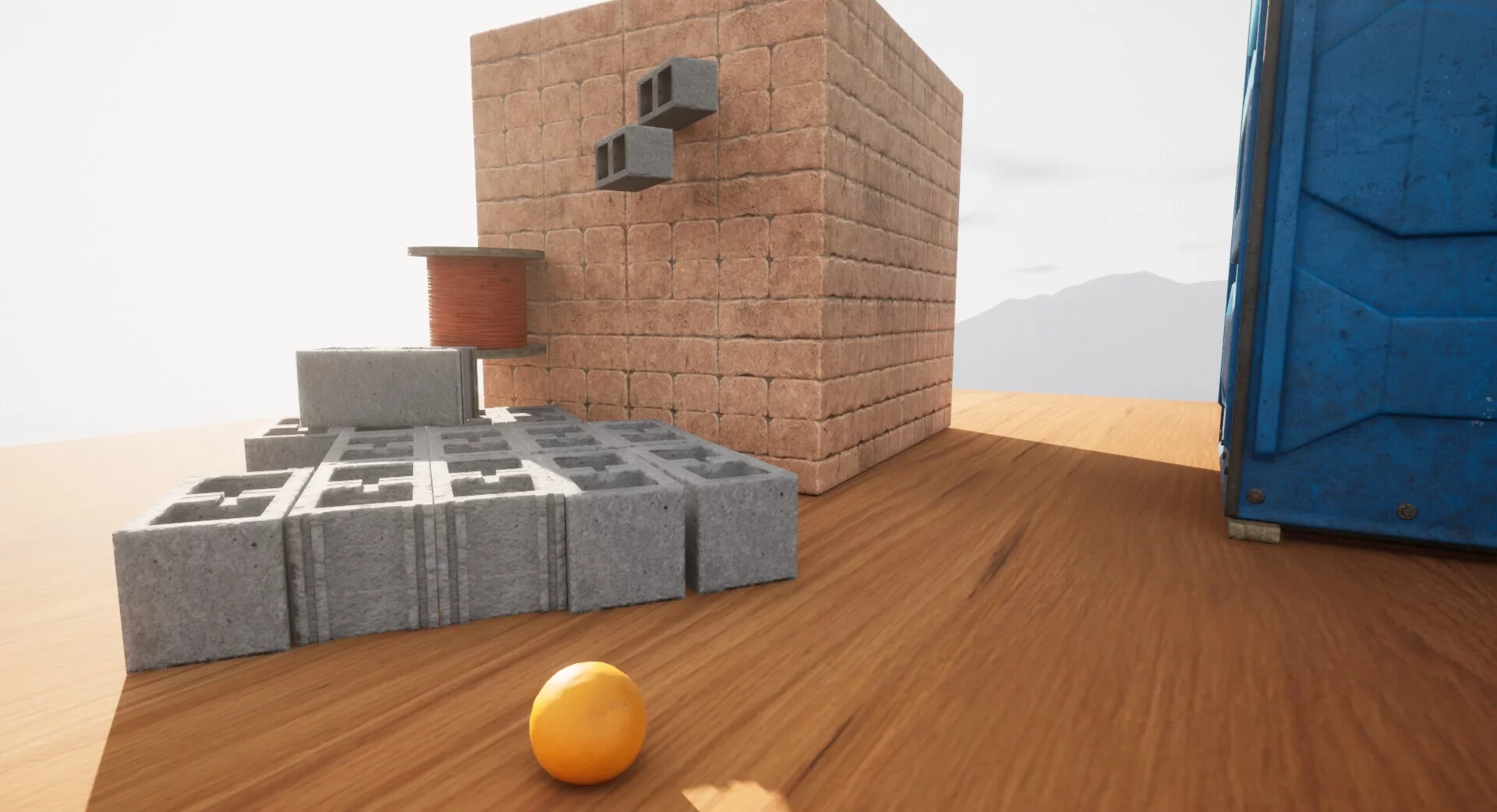 Изображение игры: Orange Simulator