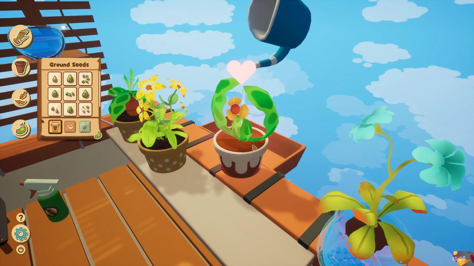 Изображение игры: Garden In!