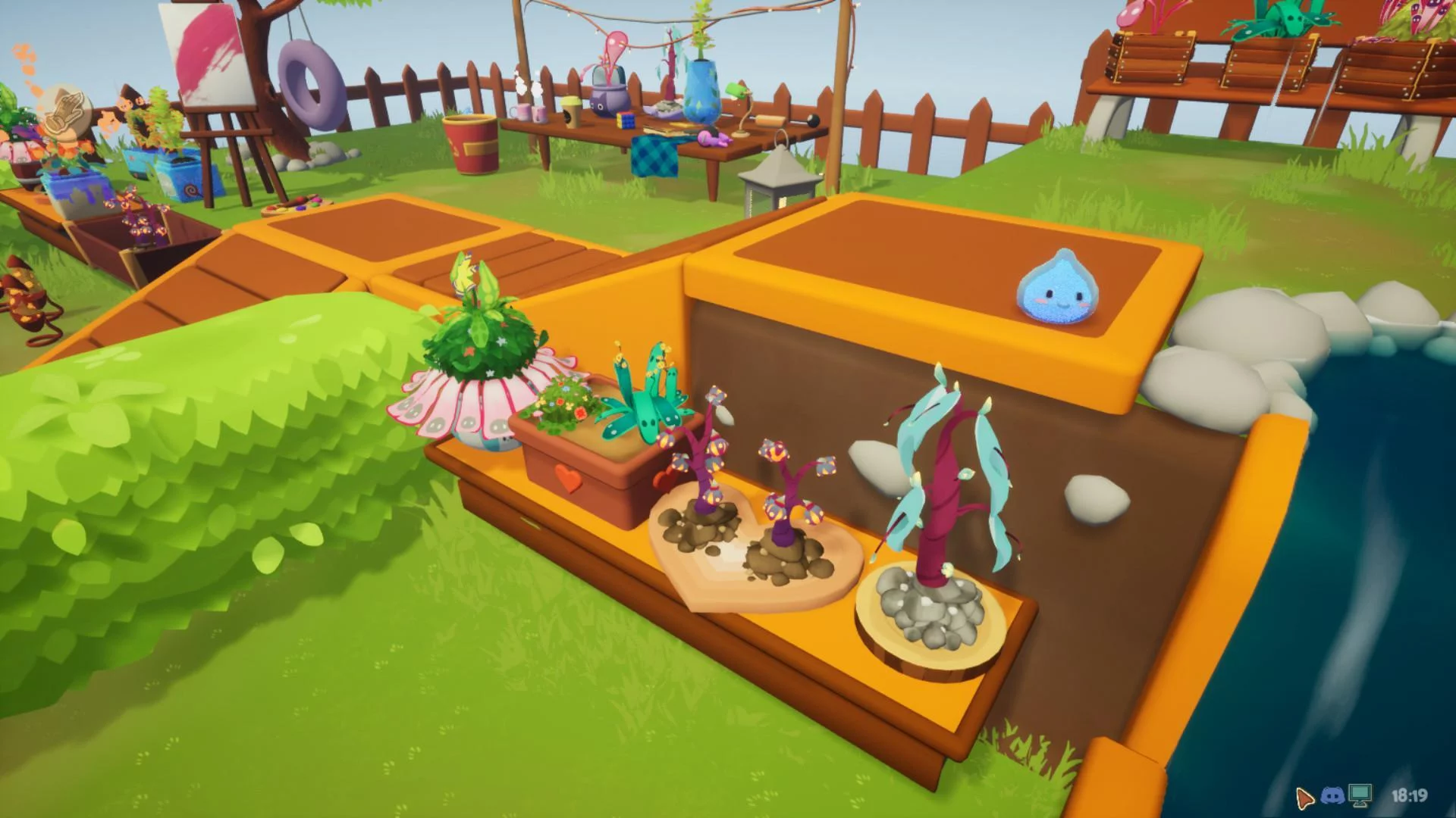 Изображение игры: Garden In!