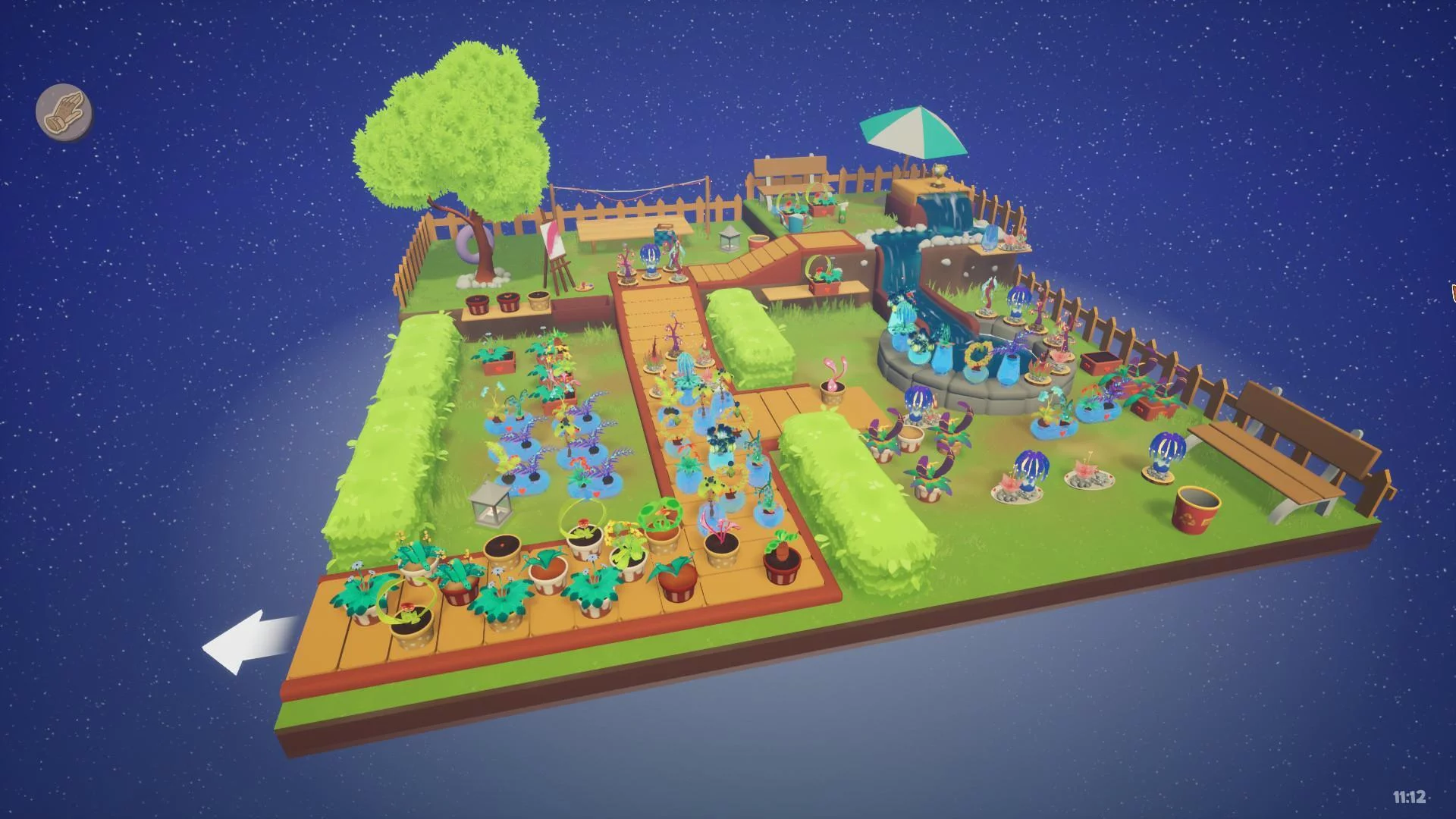 Изображение игры: Garden In!